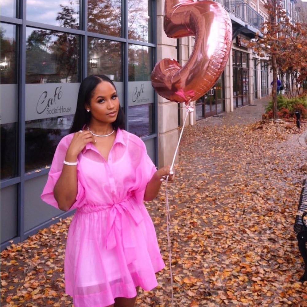 “Babydoll” Pink Dress